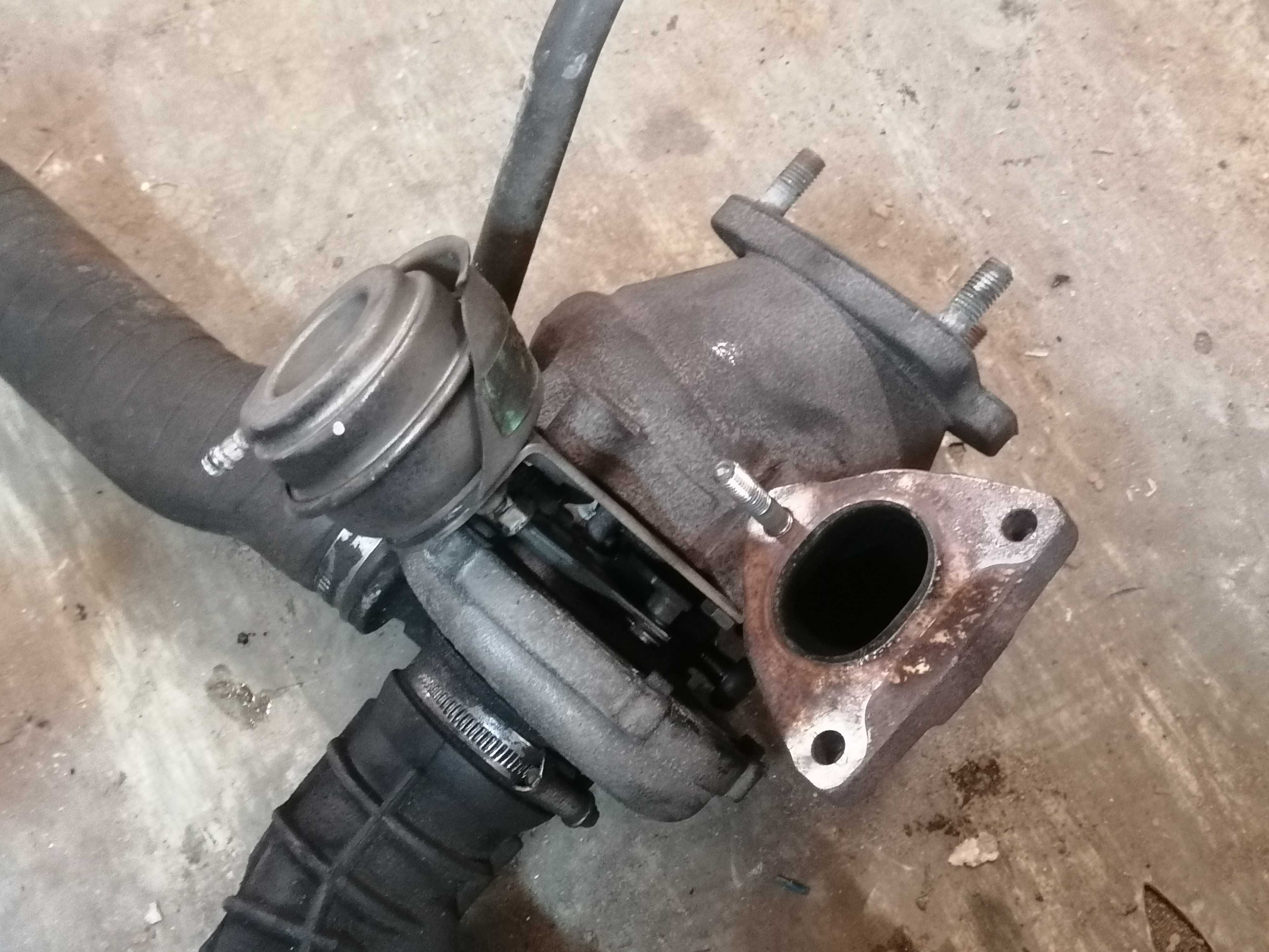 turbosprężarka volvo v70 lift 2.4 d