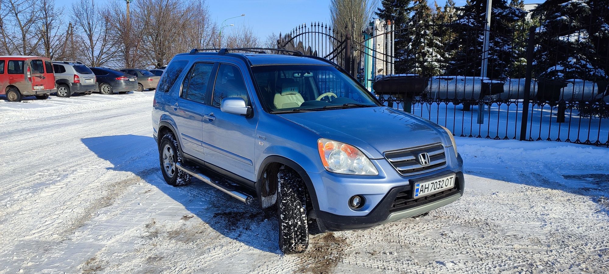 Honda CR-V 2006 2.4 AT