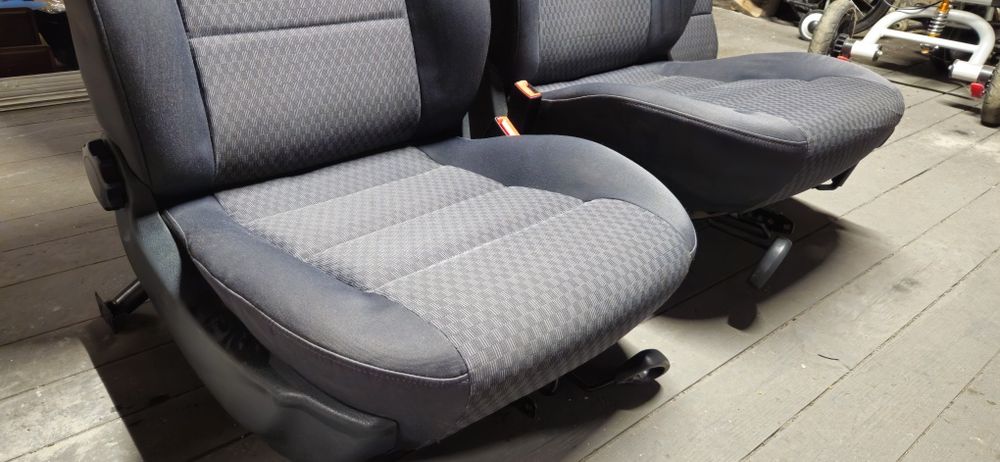 Tapicerka,fotele do Audi A4 B5 FL Avant