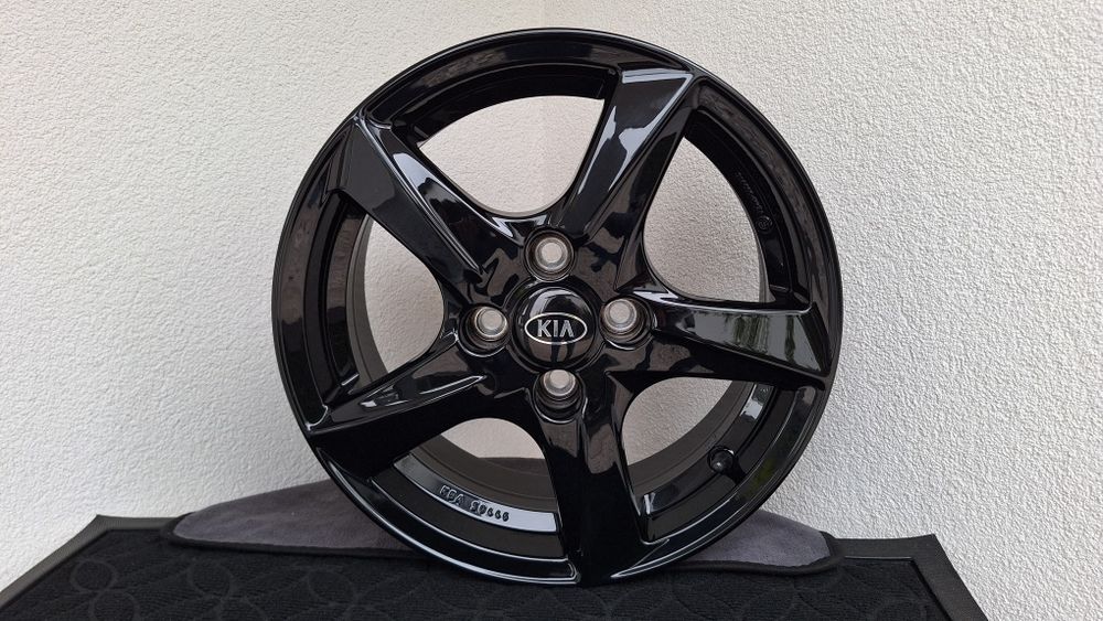 Nowe Alufelgi 4x100 R15 Hyundai i10 i20 Kia Rio Stonic Picanto