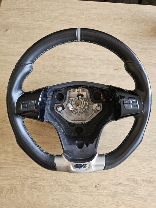Kierownica skórzana sportowa OPC Opel Corsa D