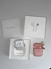 Słuchawki bezprzewodowe Apple Airpods II generacji