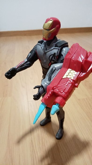 Boneco Ironman da Hasbro