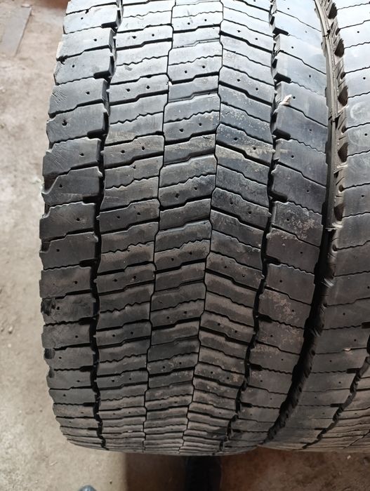Комплект ведучих шин Michelin 315/70r22.5. Чудовий стан!
