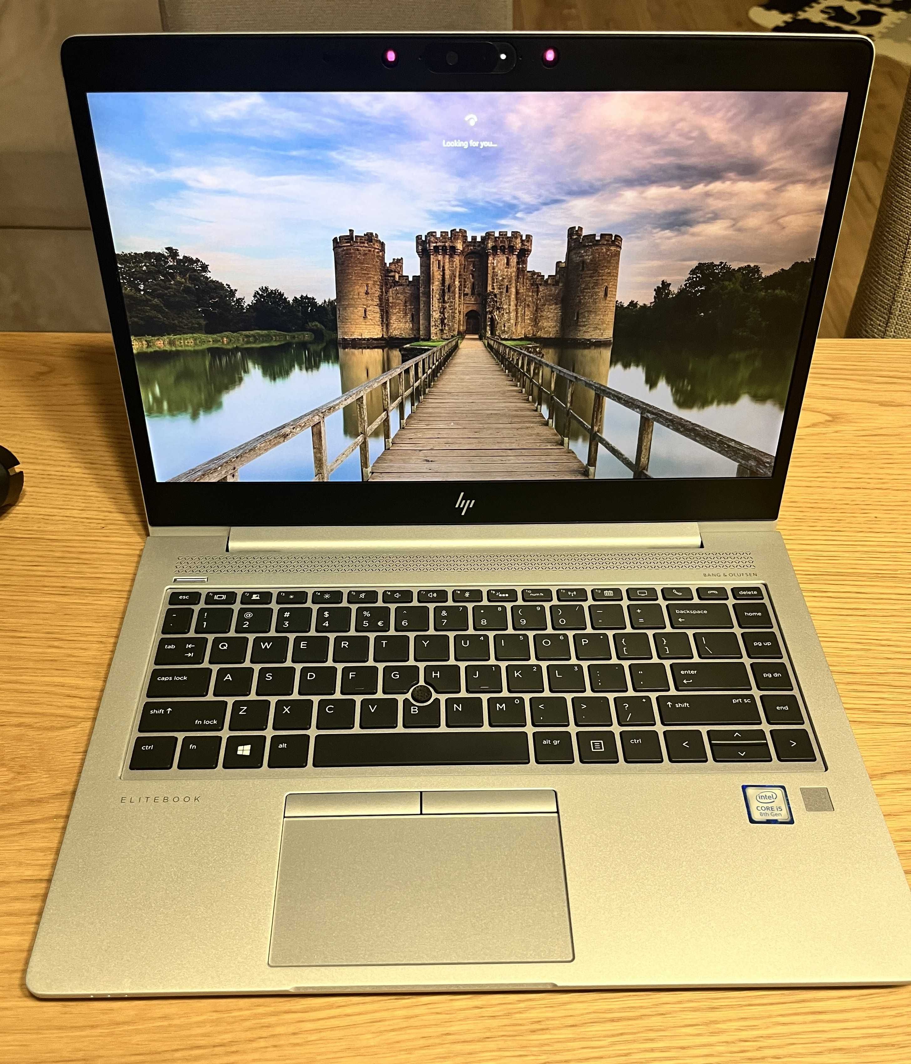 HP EliteBook 840 G6 i5-8365U/32GB/512GB SSD/Win11 + Stacja dokująca