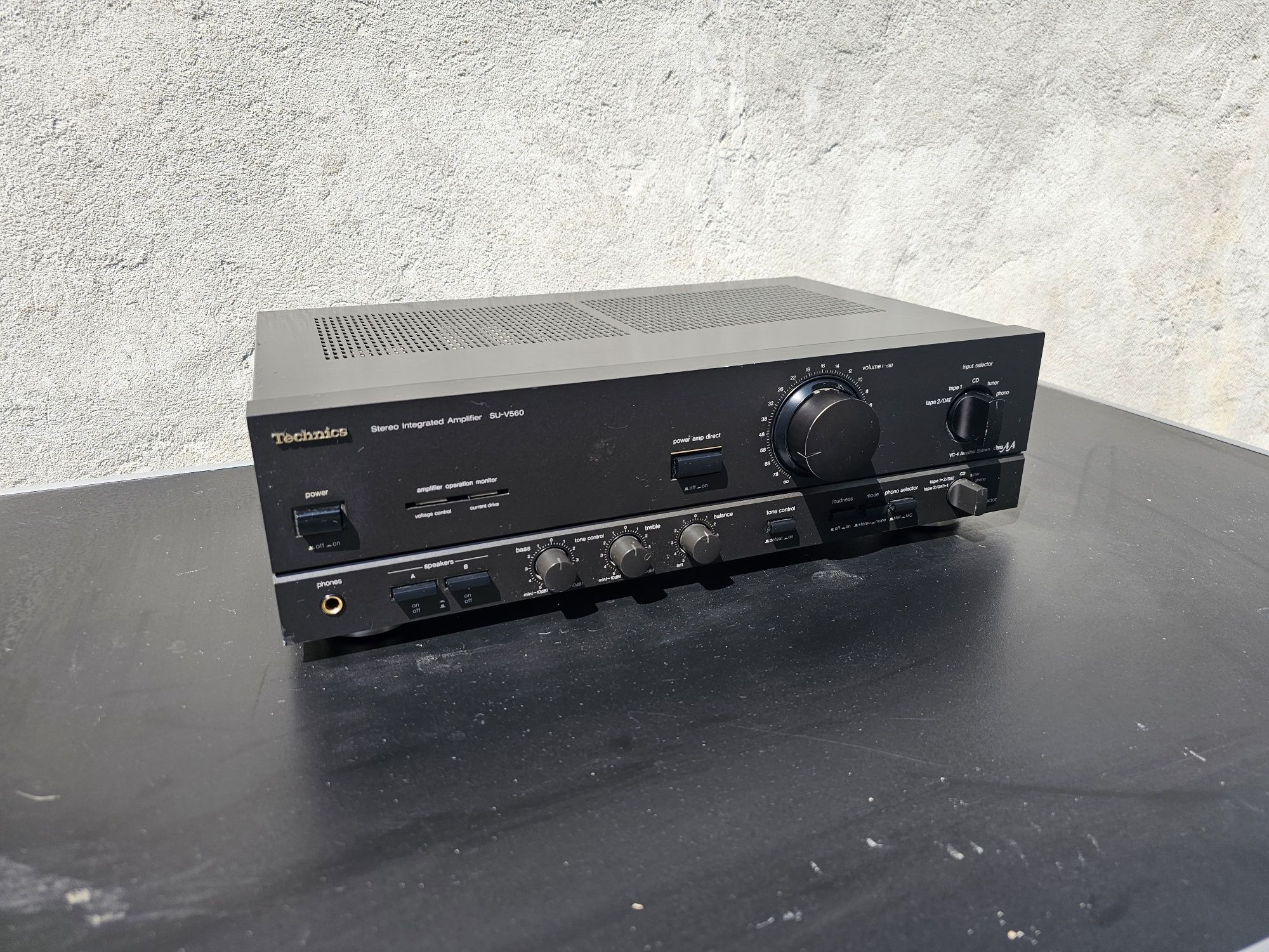 Wzmacniacz Technics SU-V560 sprawny