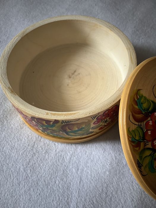 Шкатулка скринька з дерева ручний розпис