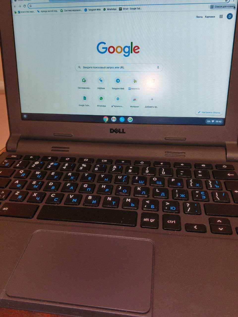 Dell Chromebook 11 P22T