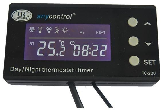 Ringder TC-220 Termostat z programatorem