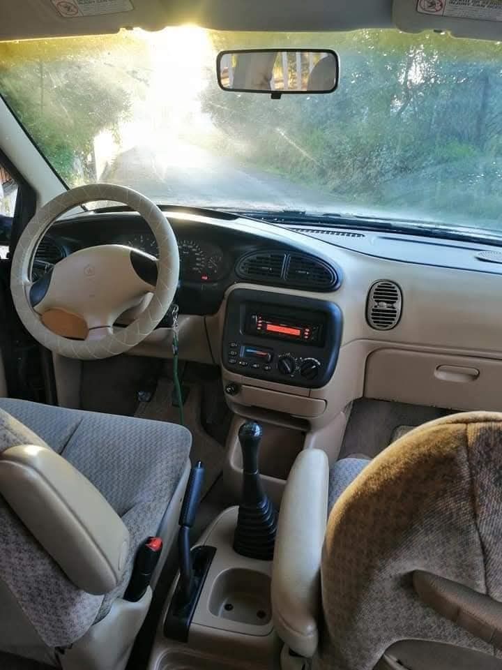 Chrysler voyager 2.5 CRD Limited 7lugares ano2000 pneus novos