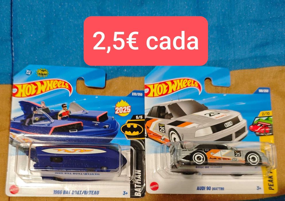Hot wheels novos