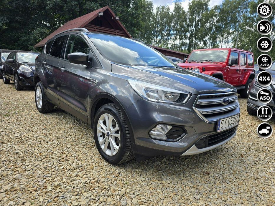 Ford Kuga 82tyś km.4x4.Automat.2.0 240 koni.Przestronny i Dynamiczny SUV