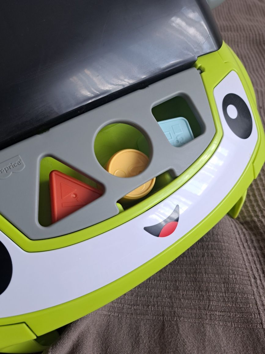 Fisher Price Mały Kierowca Centrum Edukacji Ucz Się