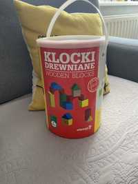 Klocki drewniane