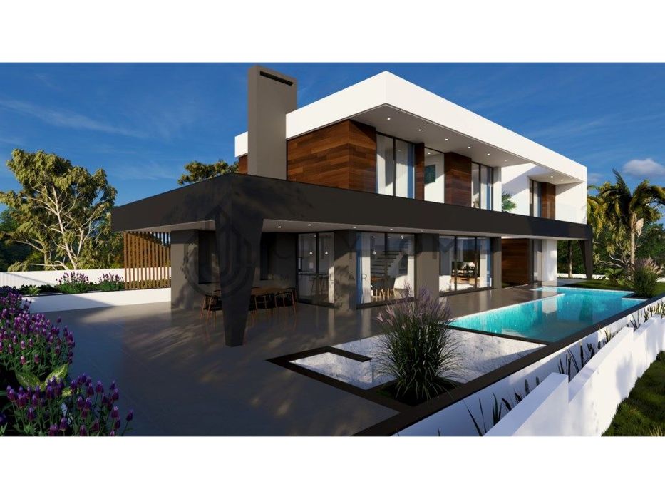 Moradia T4 com piscina próximo do centro de Albufeira