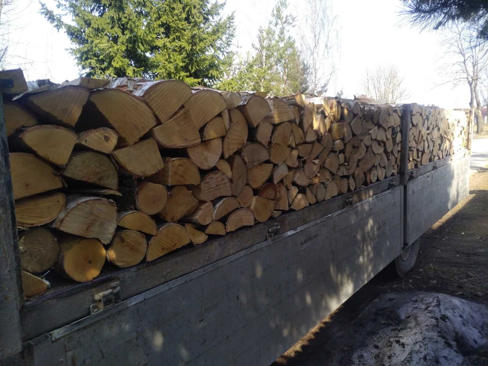 DREWNO OPAŁOWE - transport i rozpalka gratis