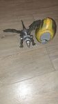 Smok Mega Bloks Dragons Metal Ages kompatybilne z Lego