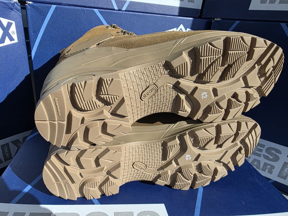 Botas militares haix nepal coyote gore tex