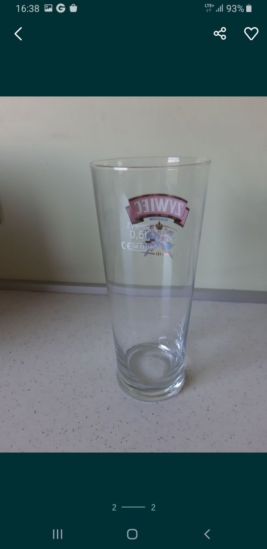 Szklanka żywiec kolekcja home limited vintage szklaneczka żywiec nowa