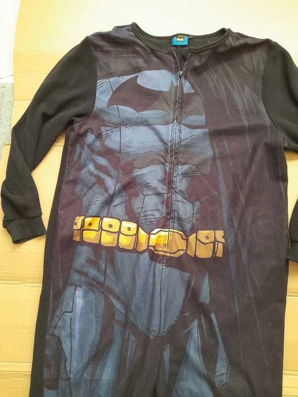 Marvel Batman kombinezon polarek męski dresowy śpioch Large*XL