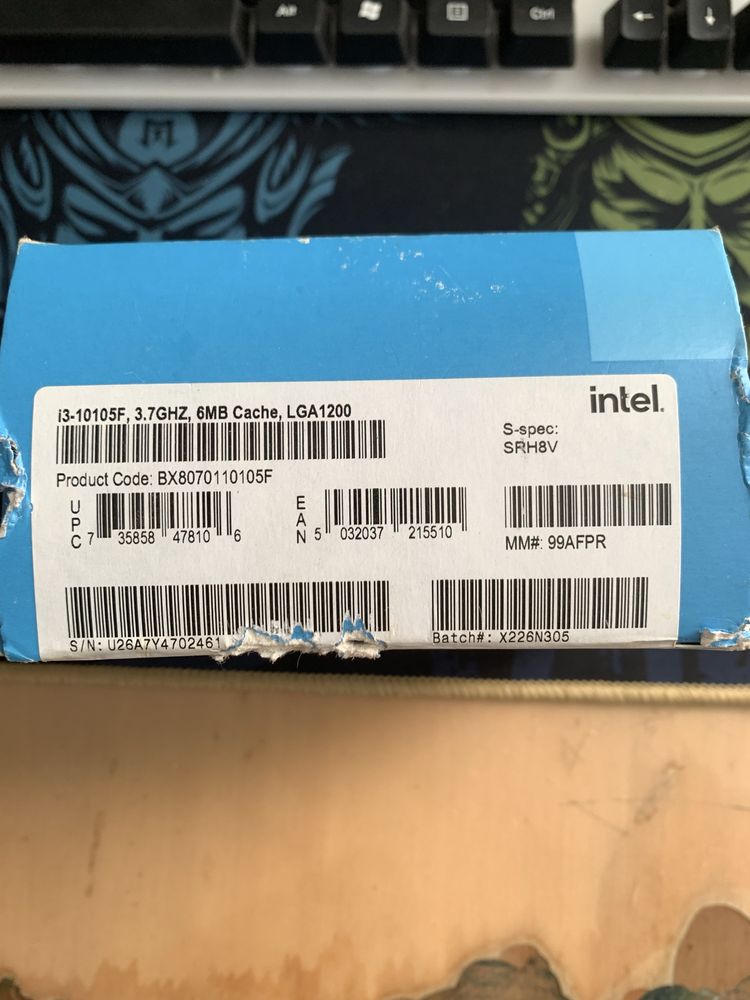 intel core i3 10105f