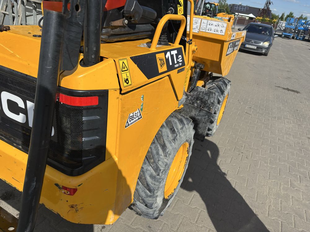 Wynajem wozidło jcb 1ton
