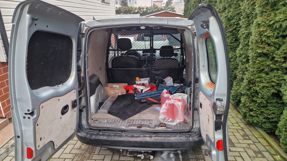 Renault Kangoo 1.5 CDTi 2010 roku