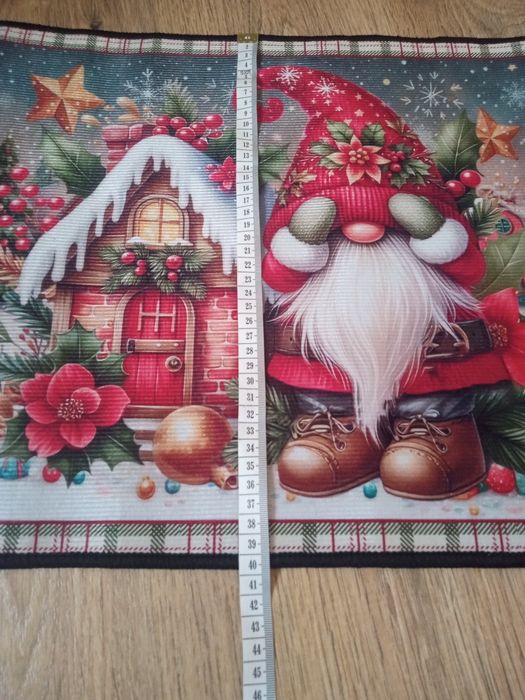 Wycieczka świąteczna 40x60 cm