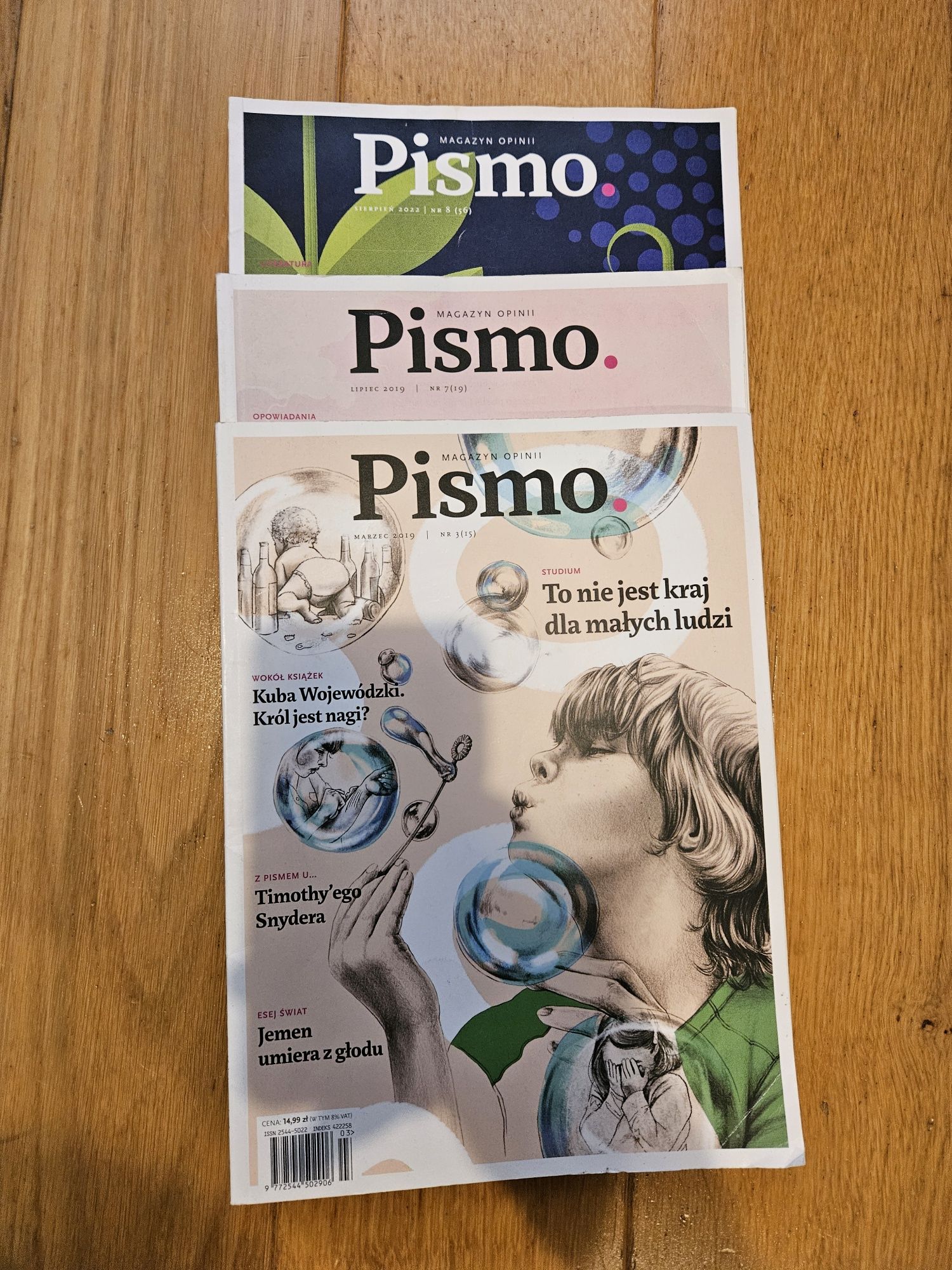 Magazyn Pismo 12 numerów