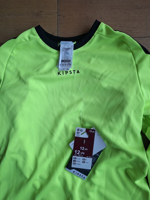 Camisola guarda-redes futebol. 12 anos