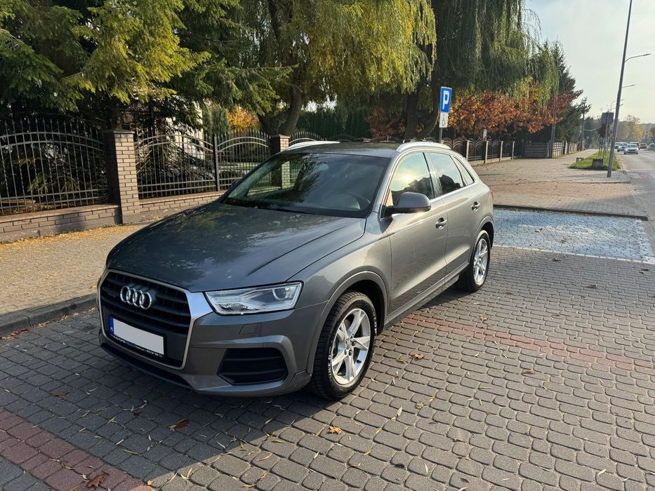 Audi Q3 LIFT QUATTRO Automat Nawigacja Ksenony 2015r