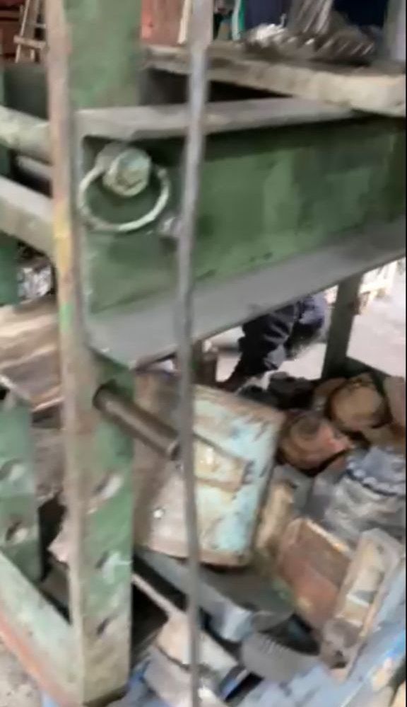 Прес Окс 1671 зусилля 40 тон рабочій
