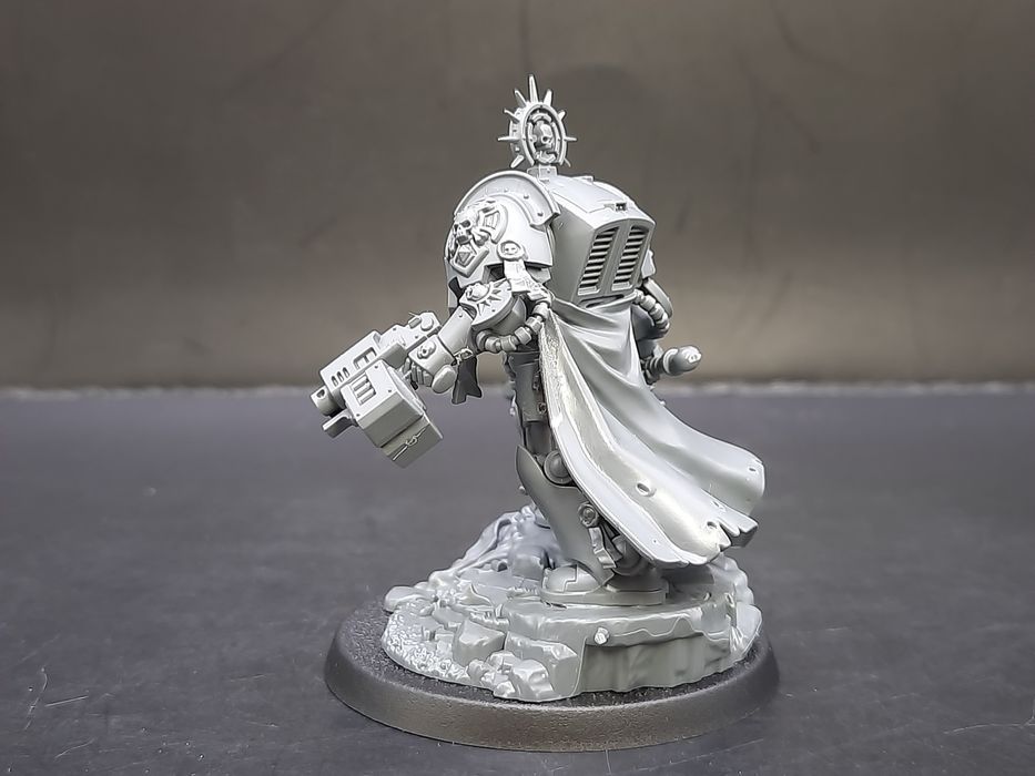 Warhammer 40000 Space Marines Terminator Kapitan Captain