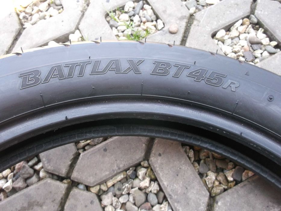 opona 4.00-18 Bridgestone Battlax BT45 dot0117 5,6mm mz jawa bmw r18