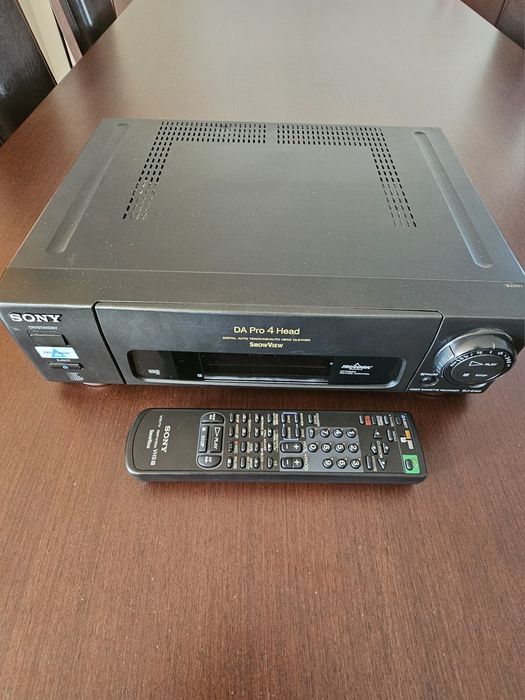 Leitor VHS Sony DA Pro 4 Head