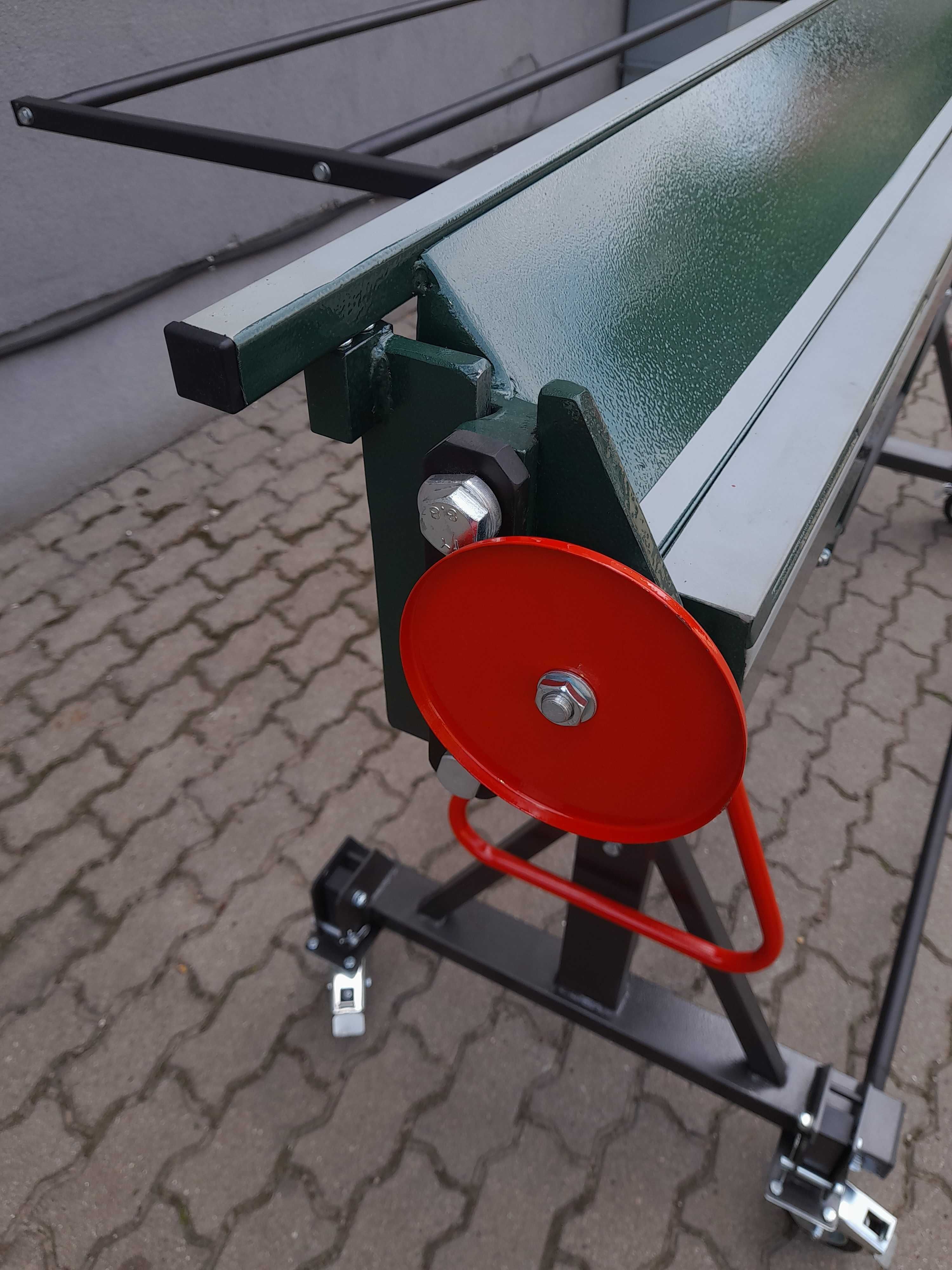 Giętarka  2,1 m do blachy 1,2 mm