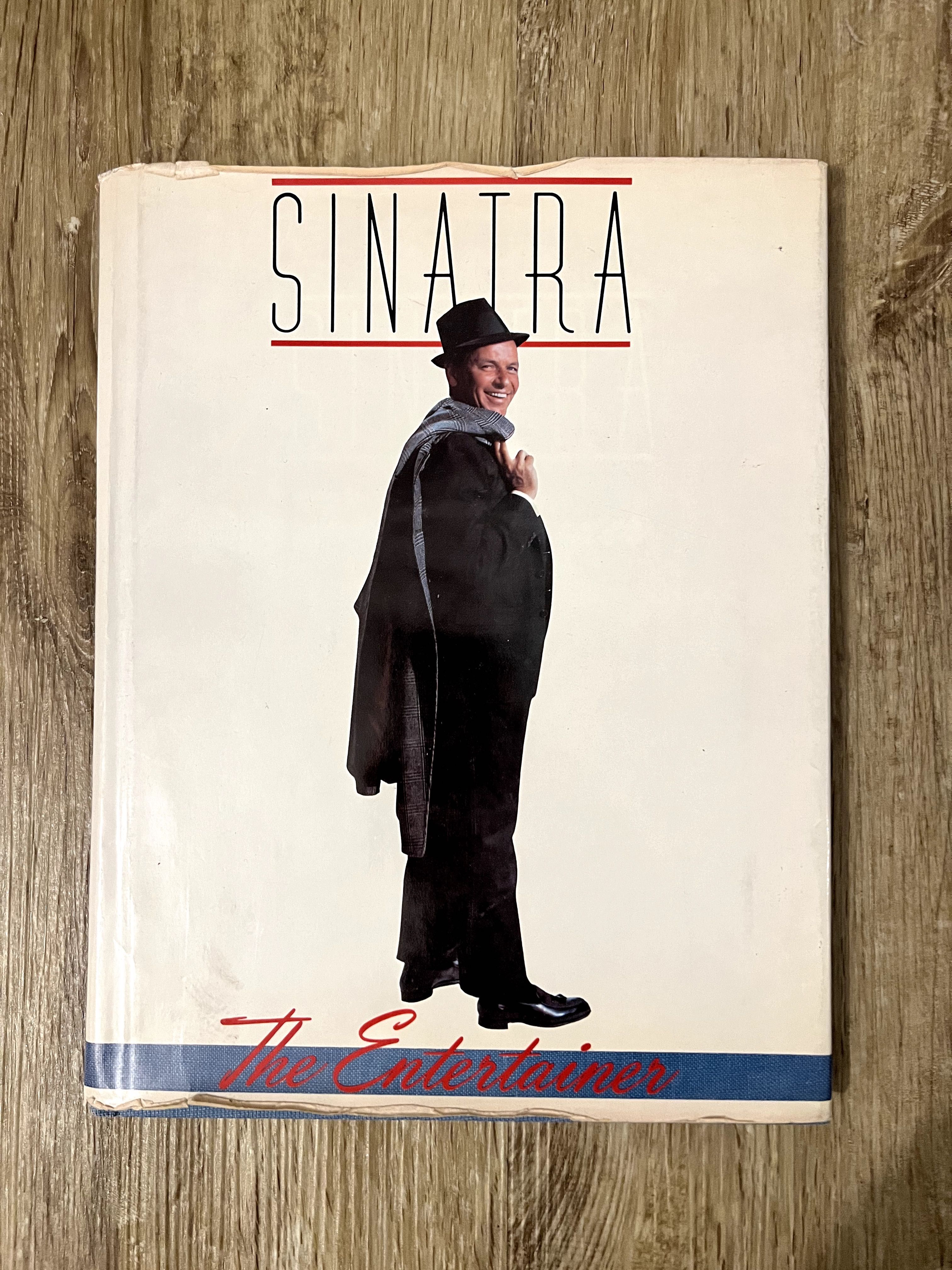 Książka Sinatra: The Entertainer Arnold Shaw, Ted Allan