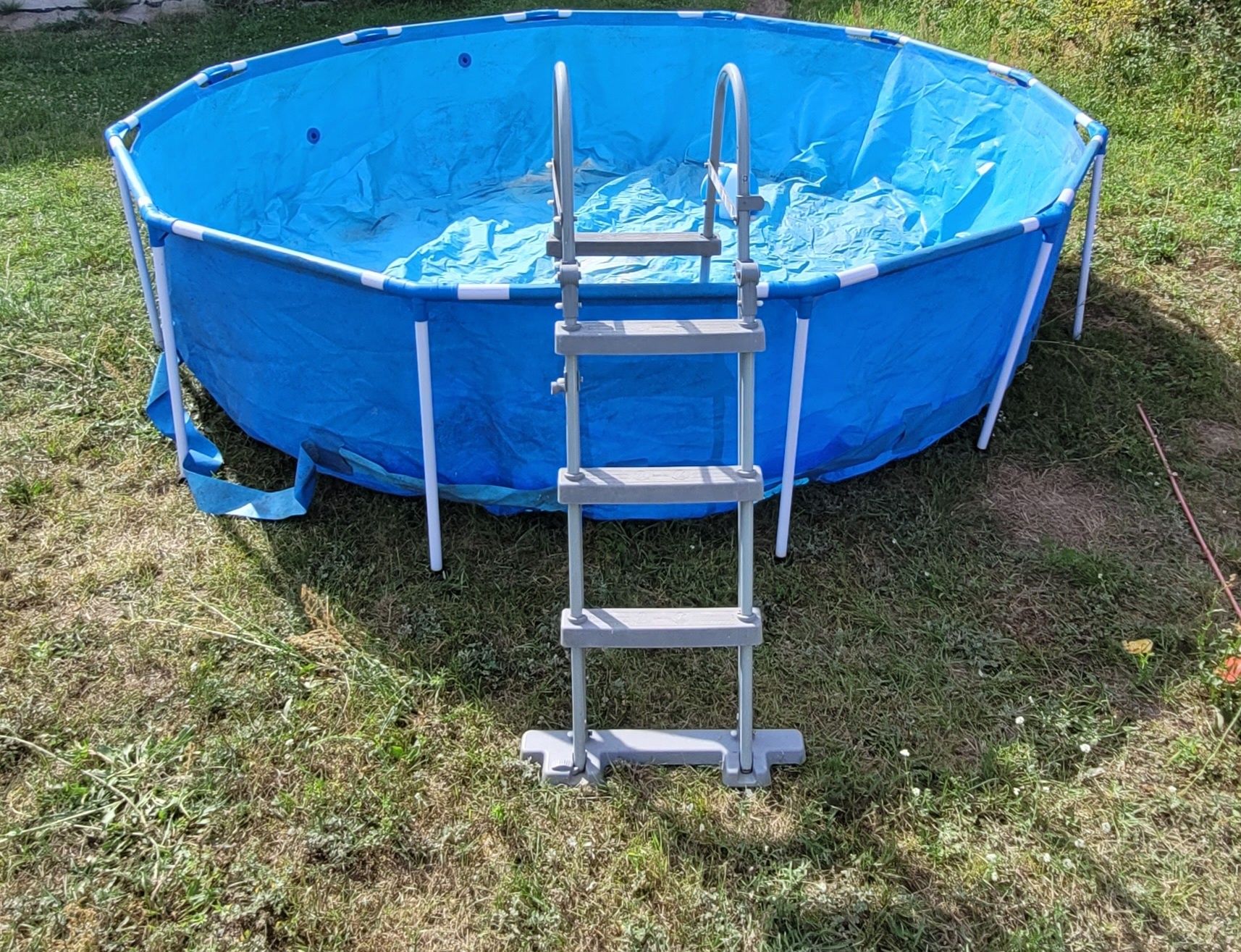 Basen stelażowy okrąły Bestway steel pro