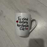 Kubek dzień dobry kocham cię prezent dla partnera