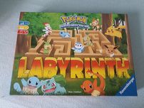 Gra planszowa labirynt pokemon