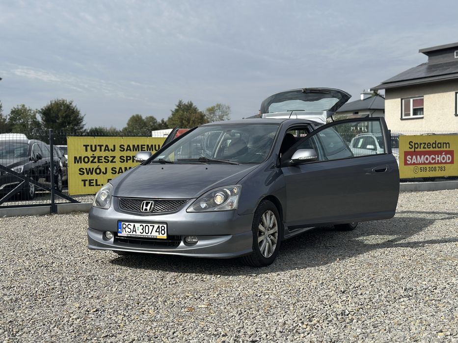 HONDA CIVIC VII ! 1.7 CDTI ! 2 komplety kół !