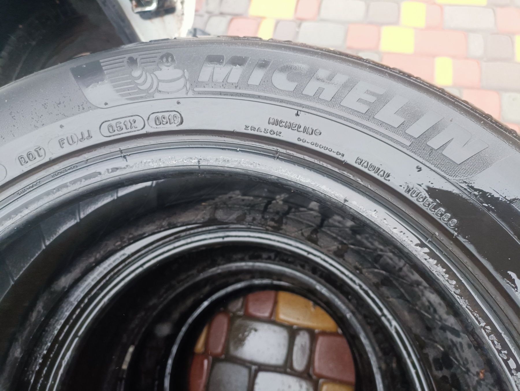 Michelin 235/55 R17 комплект літніх шин