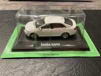 Skoda Rapid model 1:43