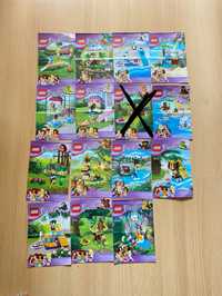 14 zestawów lego friends