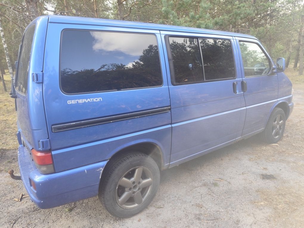 Alufelgi BBS VW T4 Multivan Caravelle 5x112 16" oryginalne