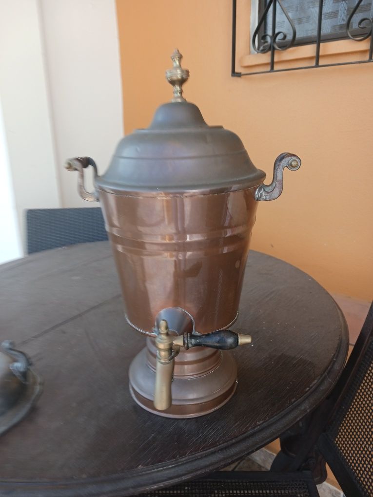 Cafeteira em cobra
