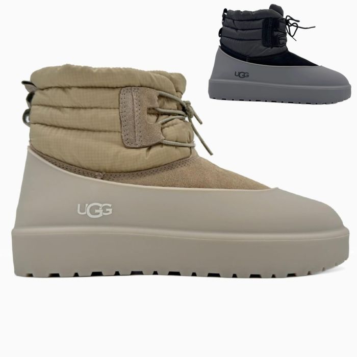 Уггі жіночі зимові ‼️UGG Classic Mini Lace-Up 36-45р Унісекс