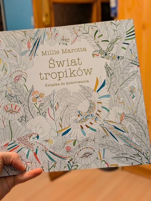 Nowa kolorowanka "Świat tropików" Millie Marotta