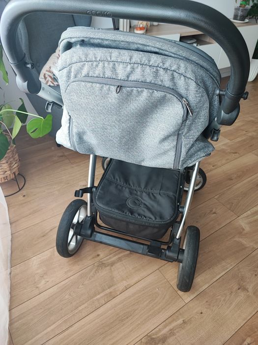 Wózek 2 w 1 gondola, spacerówka espiro next