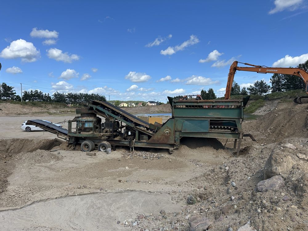 Kruszarka Stożkowa Terex Pegson 900 Autocone Con Crusher